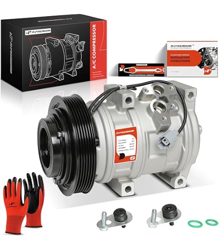 Amazon.com: Denso 471-1630 New Compressor with Clutch : Automotive